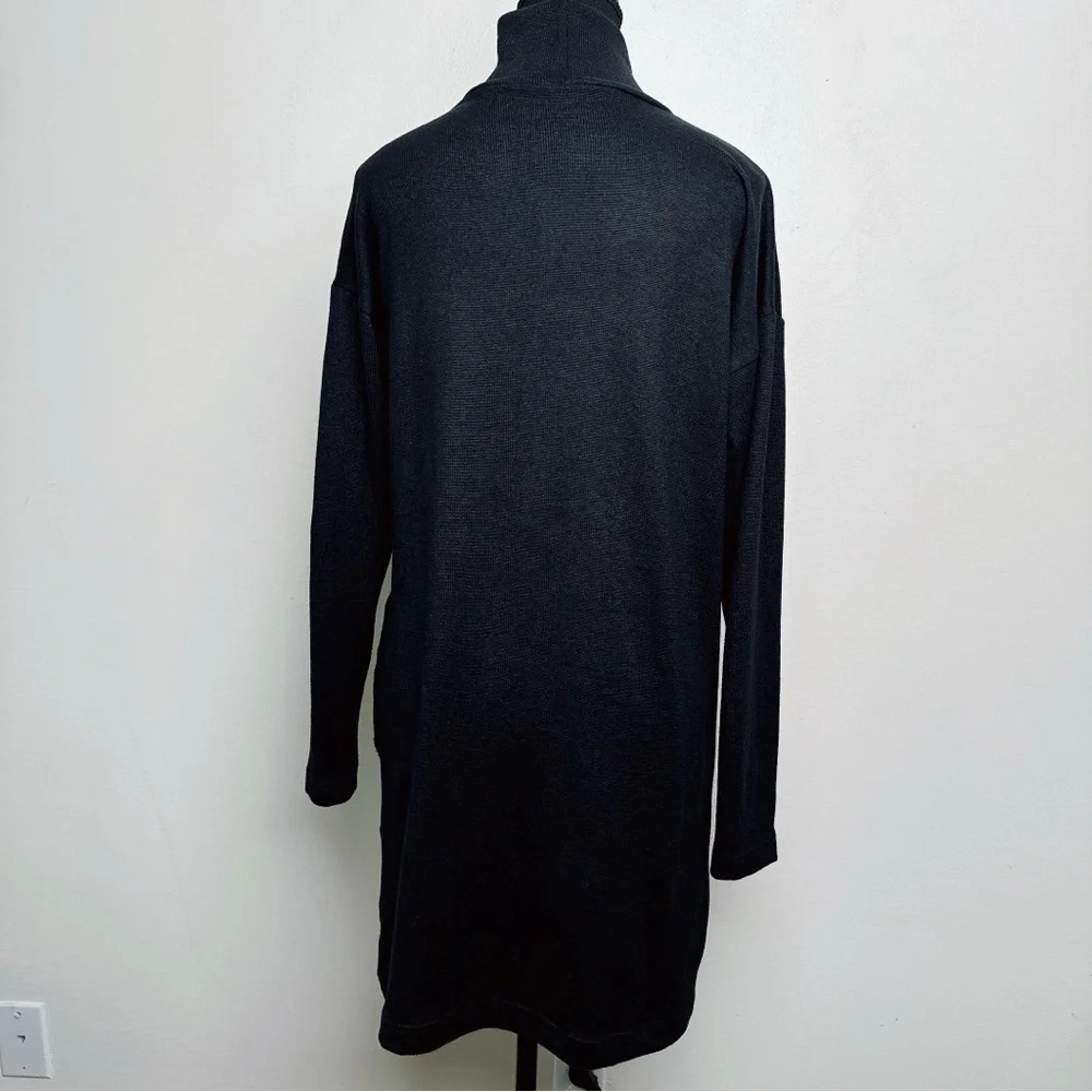 Uniqlo Womens Size Xsmall Soft Knit Mock Neck Sweater Dress - Picture 3 of 16